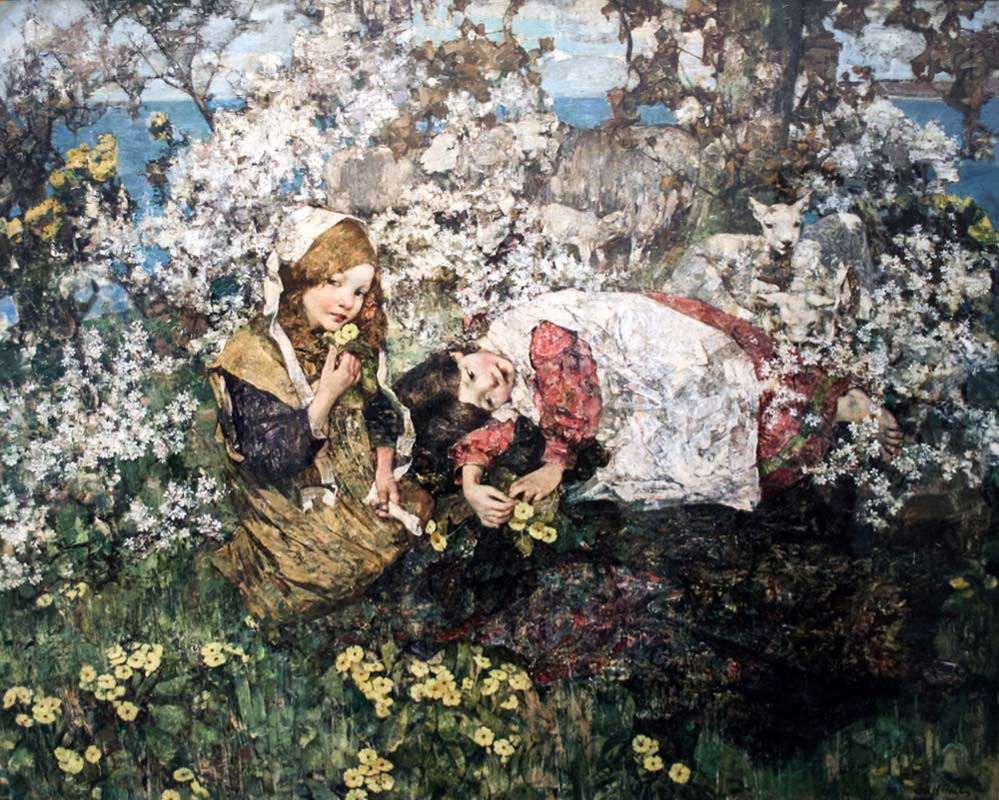 Idyl in Spring